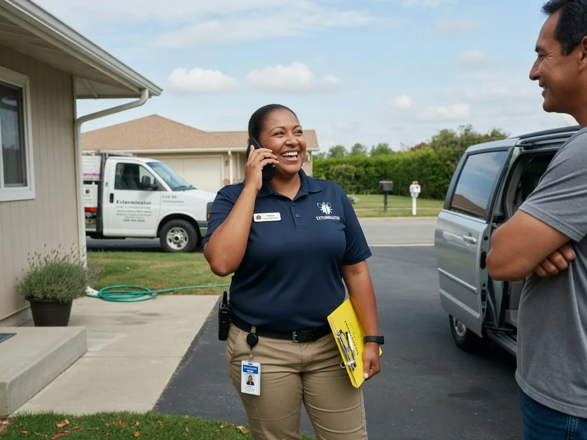 Pest Control Kinta, OK FAQs