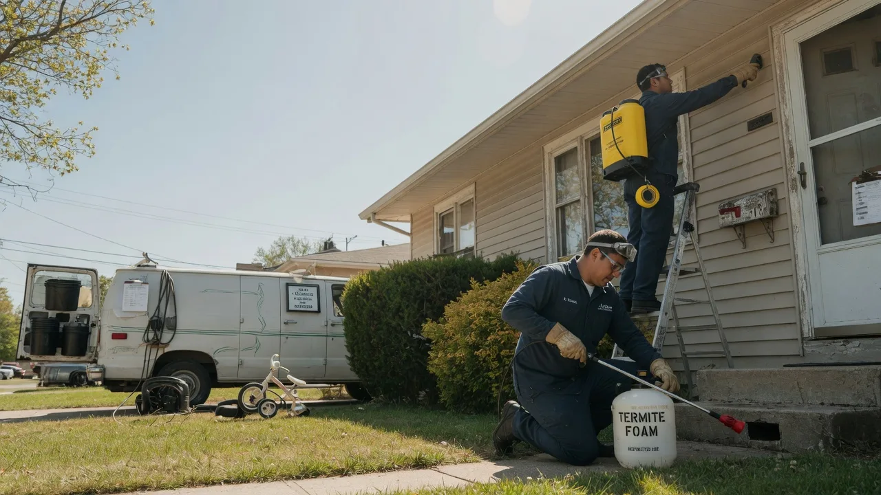 Pest Control in Kinta, OK near me